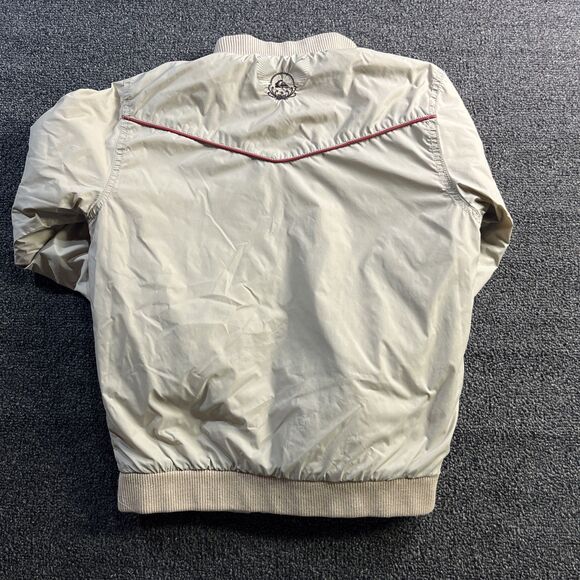 Quiksilver Jacket Boys Small Reversible Tan EUC‎ - Picture 14 of 16